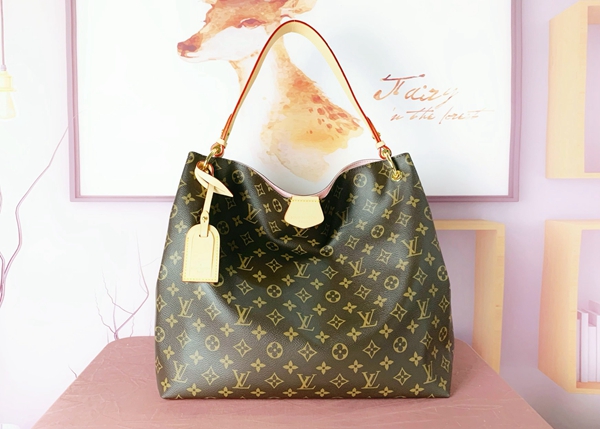 ルイヴィトンバッグ正面デザイン